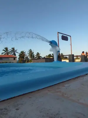 A piscina em ou perto de Paradise City