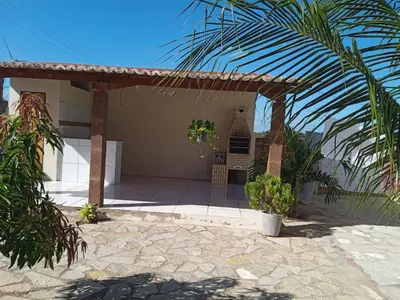 O edifício onde a casa de férias está situado