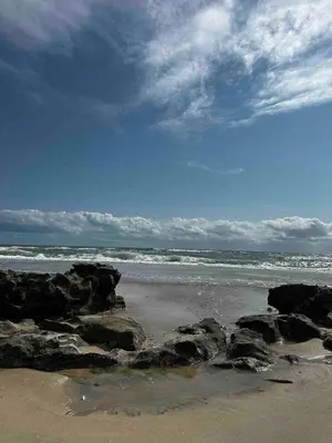 Paisagem natural perto da casa de férias