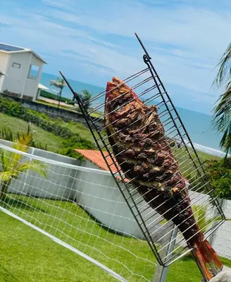 Paisagem natural perto da casa de férias