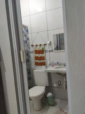 Uma casa de banho em Paraíso Pedra Encantada