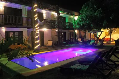 A piscina em ou perto de Villa Albergaria
