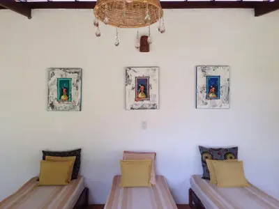 A planta de Villa Albergaria