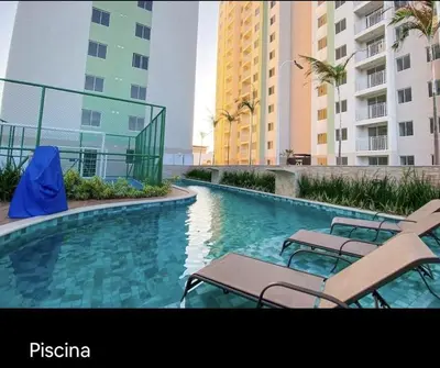 A piscina em ou perto de Luxo Mirante na Praia do Futuro