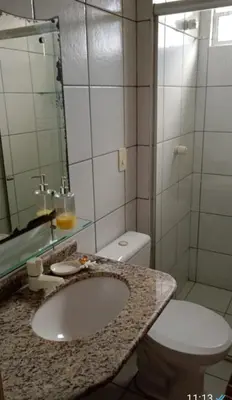 A planta de Messejana ,apto com lazer completo e conforto