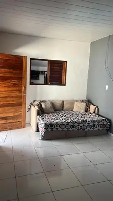 A cozinha ou kitchenette de Casa por do Sol