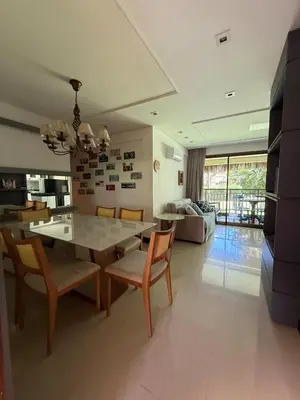A cozinha ou kitchenette de Apartamento Aquiraz Riviera CE
