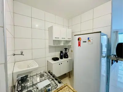 A cozinha ou kitchenette de Brisa do Mar Residence by Holiday Stays