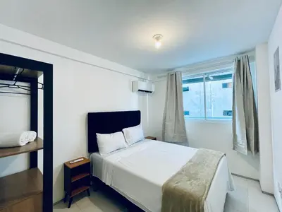 Uma cama ou camas num quarto em Brisa do Mar Residence by Holiday Stays