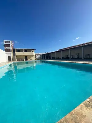 A piscina em ou perto de Casa de Praia Iparana