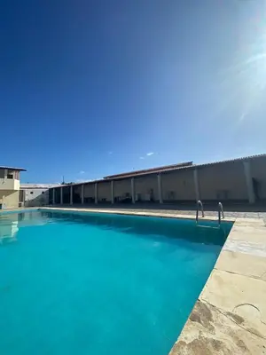 A piscina em ou perto de Casa de Praia Iparana
