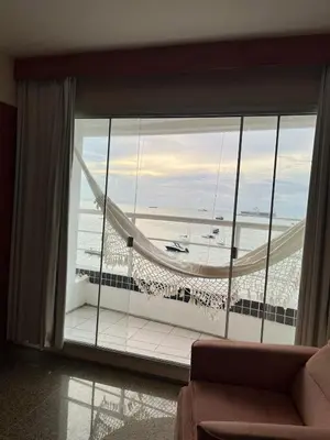 A planta de Ocean view flat at beira-mar - Yacht Coast