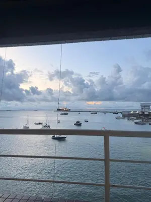 A planta de Ocean view flat at beira-mar - Yacht Coast