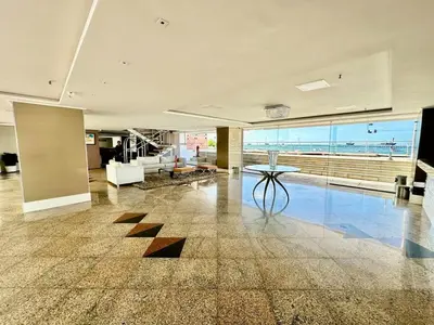 A planta de Ocean view flat at beira-mar - Yacht Coast