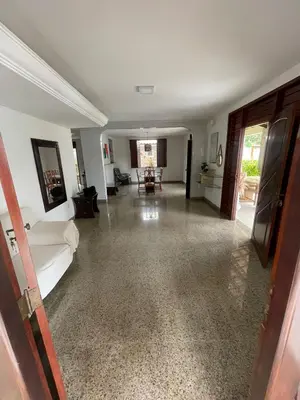 Uma área de estar em Casa do Kite