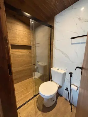 Uma casa de banho em Casa Manari