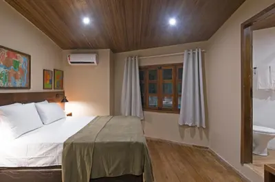 Uma cama ou camas num quarto em Casa Manari