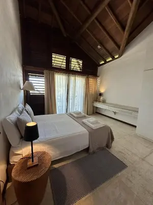 Uma cama ou camas num quarto em App Elisabeth Kite Village