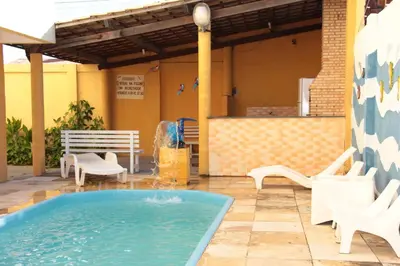 A piscina em ou perto de Apartamento Mobiliado AptCE