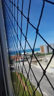 Uma vista do mar geral ou uma vista do mar a partir do apartamento