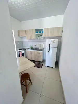 A cozinha ou kitchenette de ALMEIDA Flats - Ibicuitaba