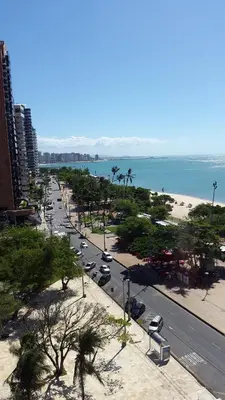 Paisagem natural perto do apartamento