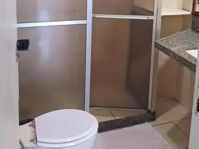 Uma casa de banho em Golden Fortaleza