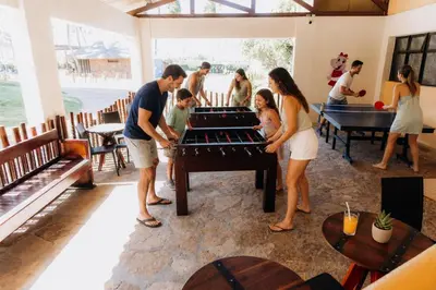 Os clientes hospedados em Apartamento Pé na Areia ao Lado do Beach Park - Conforto e Localização Imbatível