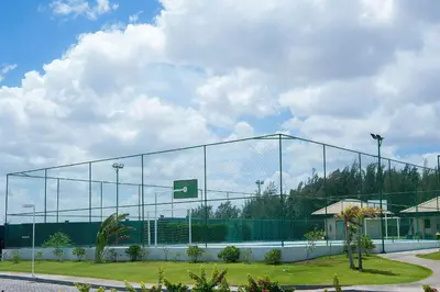 Comodidades para jogar ténis e squash em VG Sun #109 - Apartamento em Cumbuco by Carpediem ou nas proximidades