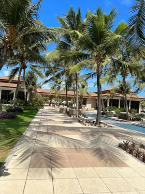 A piscina em ou perto de Mandara Lanai Resort - Porto das Dunas - Beach Park