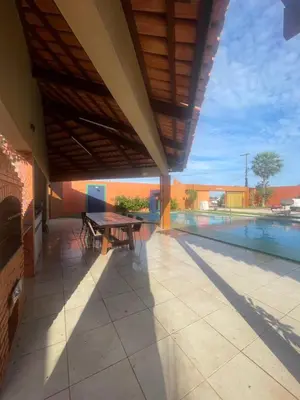 A piscina em ou perto de Duplex à 800 mts do Beach Park COM 5 suítes