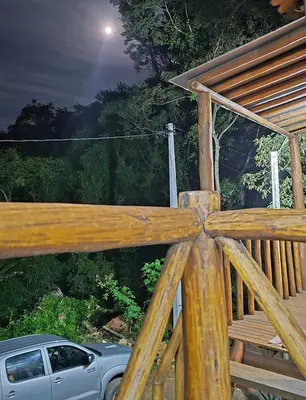 A planta de Natural Harmony Bungalow