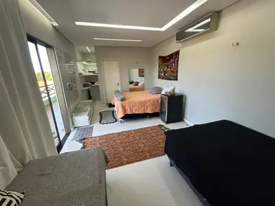 Uma área de estar em Rancho M S