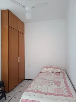 Uma cama ou camas num quarto em Apartamento praia de Iracema Fortaleza