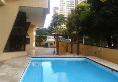 A piscina em ou perto de Flat Vista Mar em Área Nobre com Piscina na Beira Mar