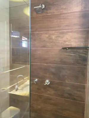 Uma casa de banho em Pousada Ceará - Porto das Dunas