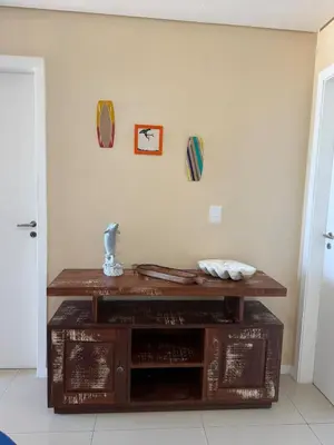 A planta de Varandas do Mar - Beachfront Apartment