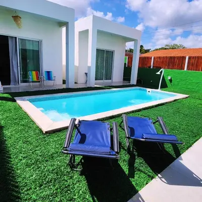 A piscina em ou perto de KaBeat House Icaraizinho