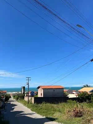 Paisagem natural perto da casa de férias