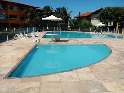 A piscina em ou perto de Ap2Quartos P Futuro Cartier Vista Mar 14
