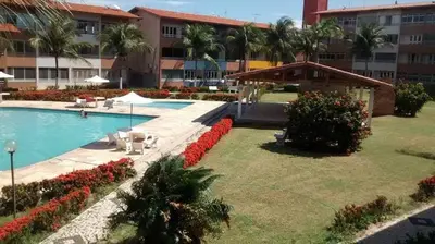 A piscina em ou perto de Ap2Quartos P Futuro Cartier Vista Mar 14