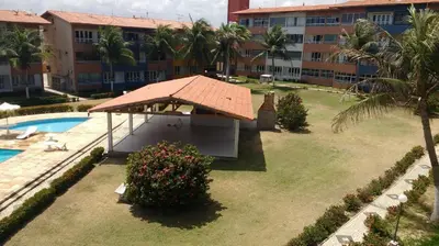 A piscina em ou perto de Ap2Quartos P Futuro Cartier Vista Mar 14