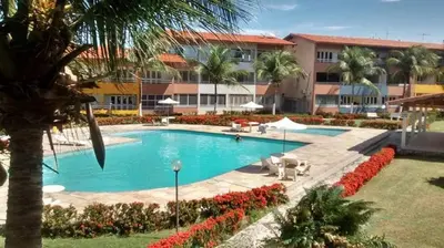 A piscina em ou perto de Ap2Quartos P Futuro Cartier Vista Mar 14