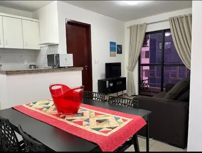 A cozinha ou kitchenette de Aconchego a 250m da Praia do Náutico