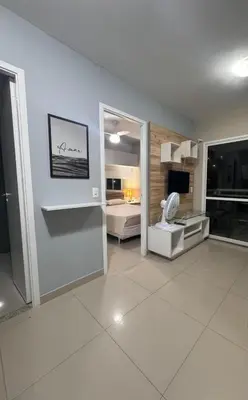A planta de VG FUN 342 Pé na Areia Vista Mar Praia Futuro Imob Temporada
