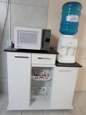A cozinha ou kitchenette de Casa Verde Marinho - Sossego no Jacarecanga