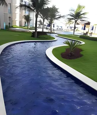 A piscina em ou perto de Vista Mar em Aquiraz Riviera - Beach Place por Casamarinn
