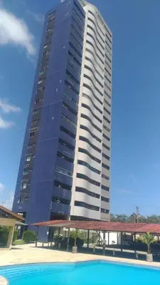A piscina em ou perto de Apartamento 02 quartos Praia do Futuro