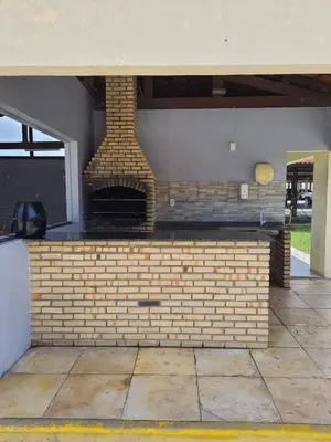 A cozinha ou kitchenette de Apartamento 02 quartos Praia do Futuro
