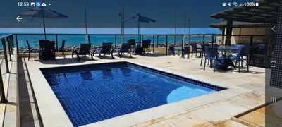 A piscina em ou perto de Hotel Tabajara Apto 406